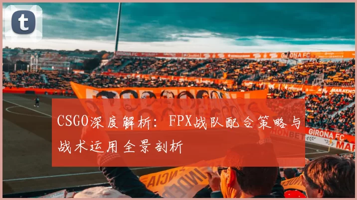 CSGO深度解析：FPX战队配合策略与战术运用全景剖析