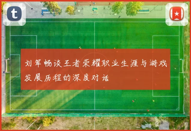刘军畅谈王者荣耀职业生涯与游戏发展历程的深度对话