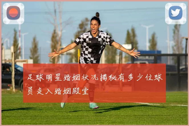 足球明星婚姻状况揭秘有多少位球员走入婚姻殿堂