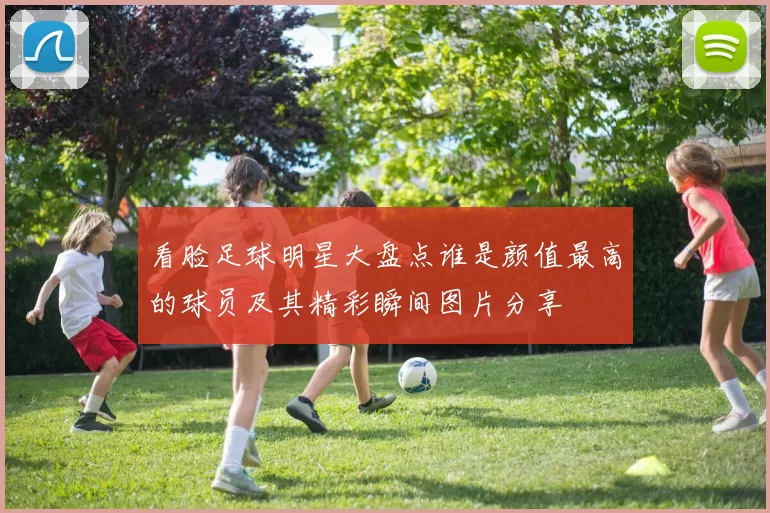 看脸足球明星大盘点谁是颜值最高的球员及其精彩瞬间图片分享