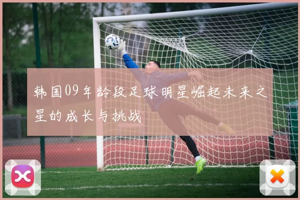 韩国09年龄段足球明星崛起未来之星的成长与挑战