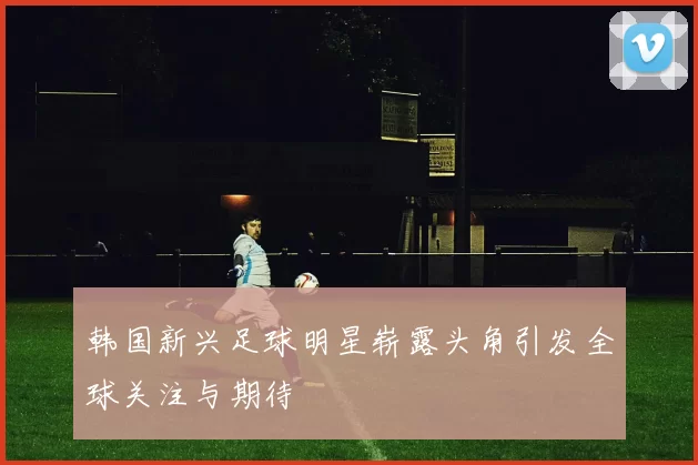 韩国新兴足球明星崭露头角引发全球关注与期待