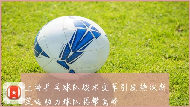 上海乒乓球队战术变革引发热议新策略助力球队再攀高峰