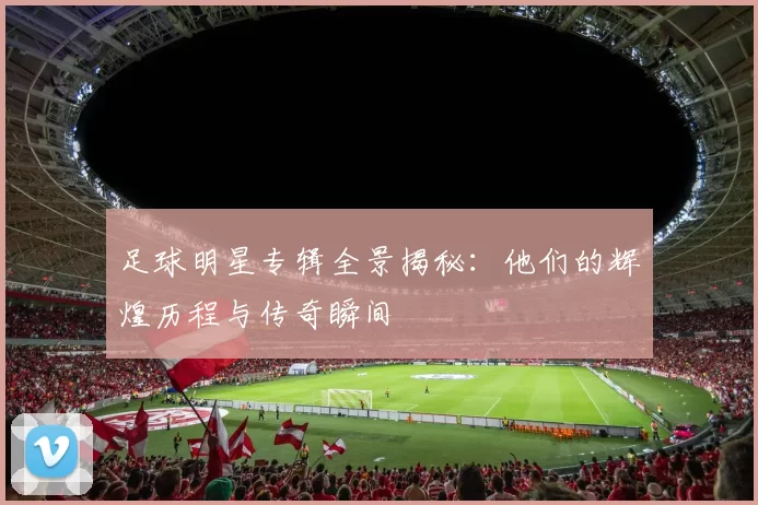 足球明星专辑全景揭秘：他们的辉煌历程与传奇瞬间