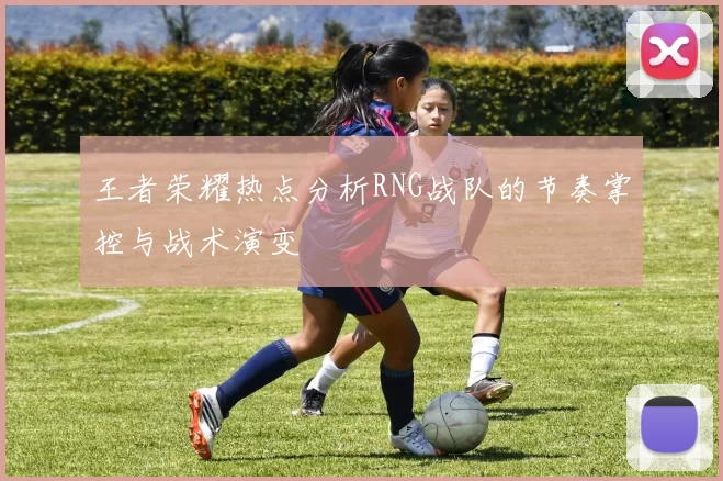 王者荣耀热点分析RNG战队的节奏掌控与战术演变