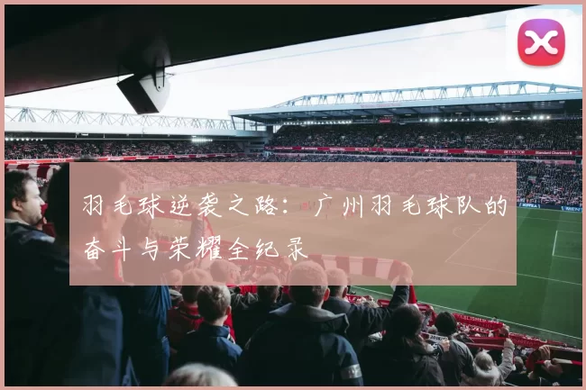 羽毛球逆袭之路：广州羽毛球队的奋斗与荣耀全纪录