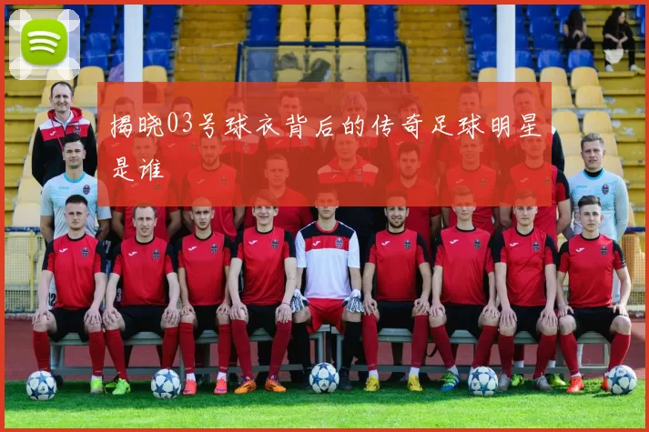 揭晓03号球衣背后的传奇足球明星是谁